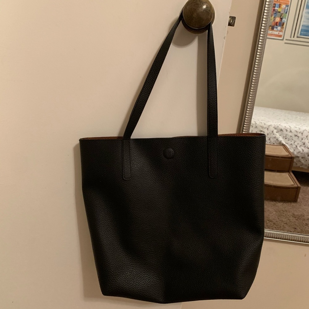 Reversible professional tote bag